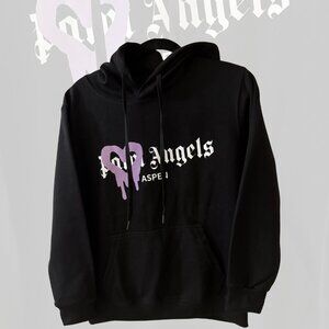 Palm Angels - Aspen Purple Heart Hoodie REP